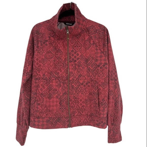 Sherpa Adventure Gear Zip Front Jacket Size L - Picture 1 of 9